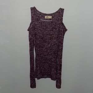 Hollister purple long sleeve!